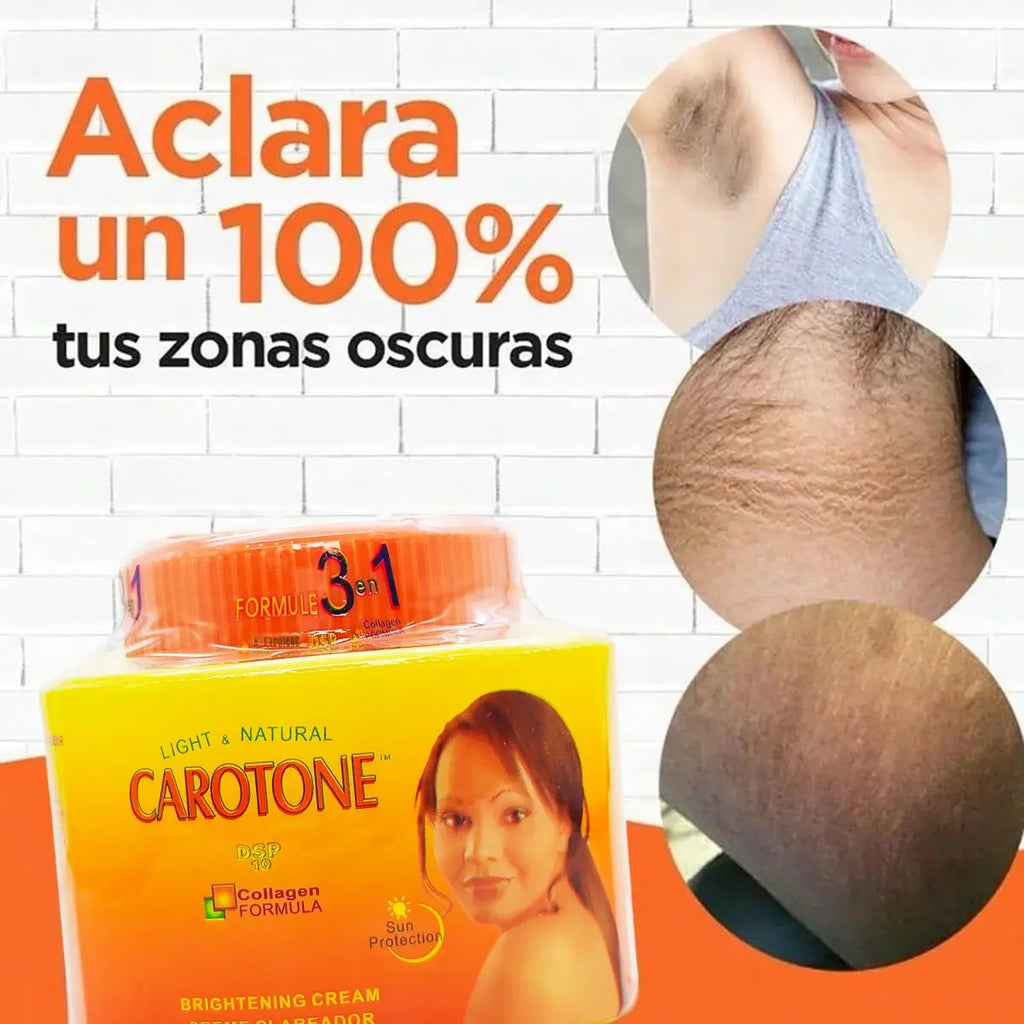 Carotone Body Lotion 300ml: manchas y tono parejo