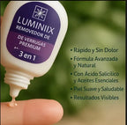 Luminiix Eliminador de Verrugas: Piel Limpia Sin Dolor