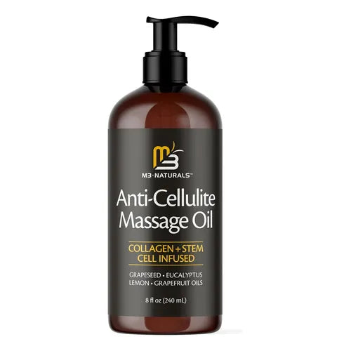 M3 Naturals: Aceite reafirmante anticelulitis