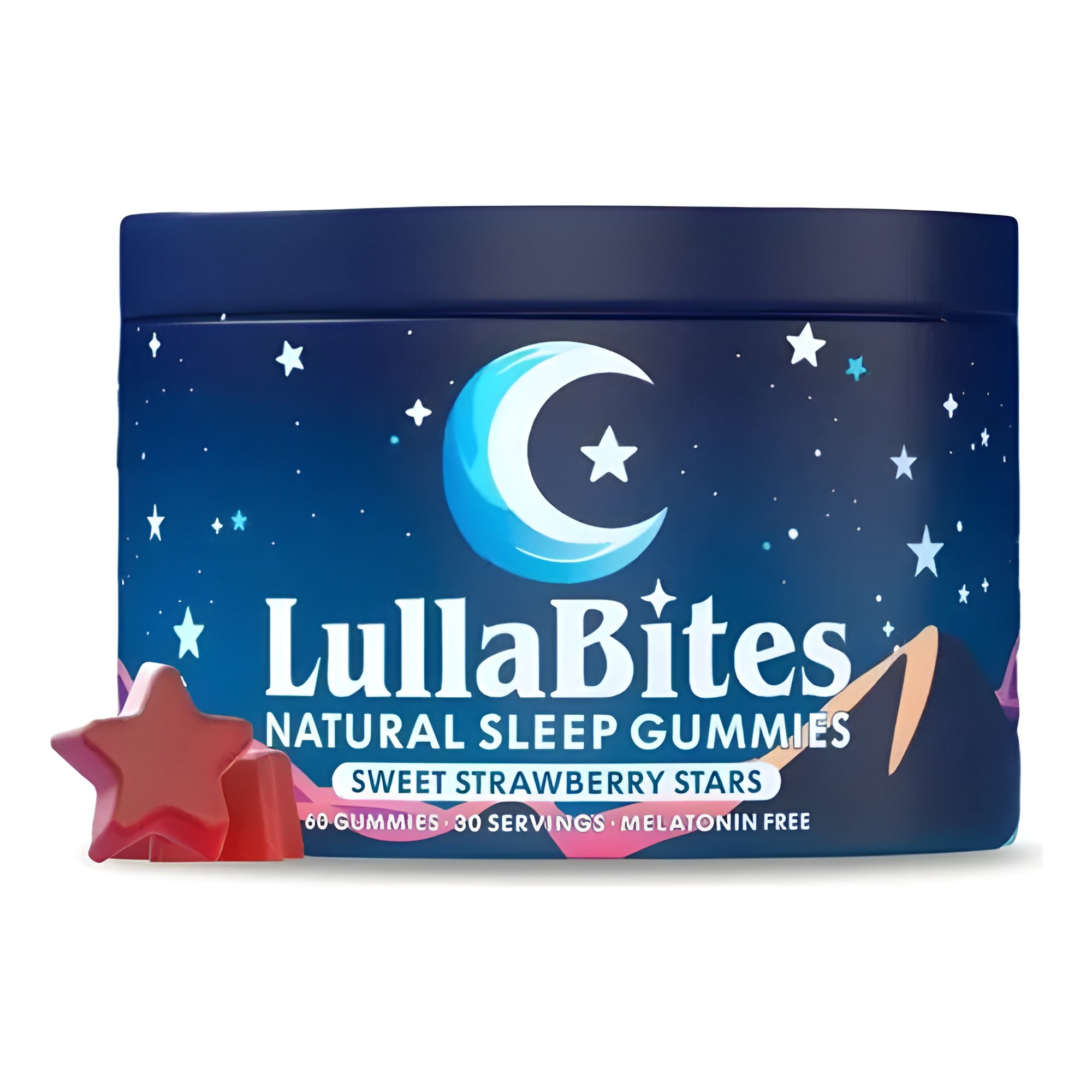 LullaBites Sleep Gummies: Sueño Profundo Sin Melatonina
