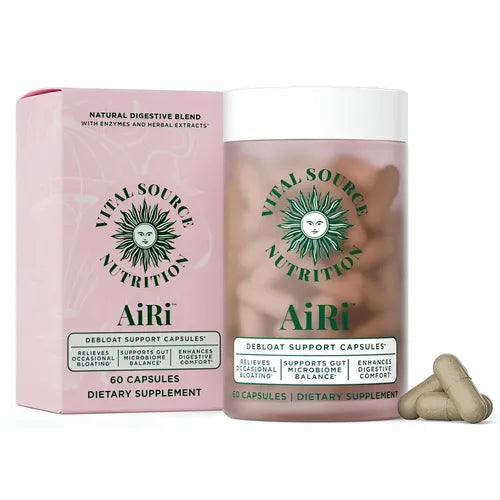 AiRi Vital Source Nutrition: Bienestar Digestivo Profundo y Diario