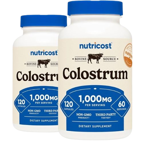 Nutricost Colostrum: Inmunidad y Proteína Natural