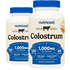 Nutricost Colostrum: Inmunidad y Proteína Natural