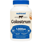 Nutricost Colostrum: Inmunidad y Proteína Natural