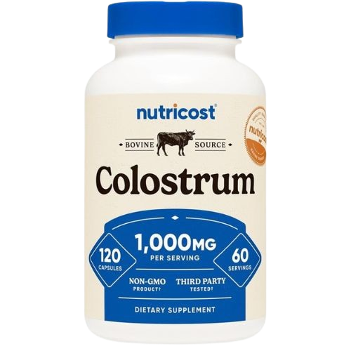 Nutricost Colostrum: Inmunidad y Proteína Natural