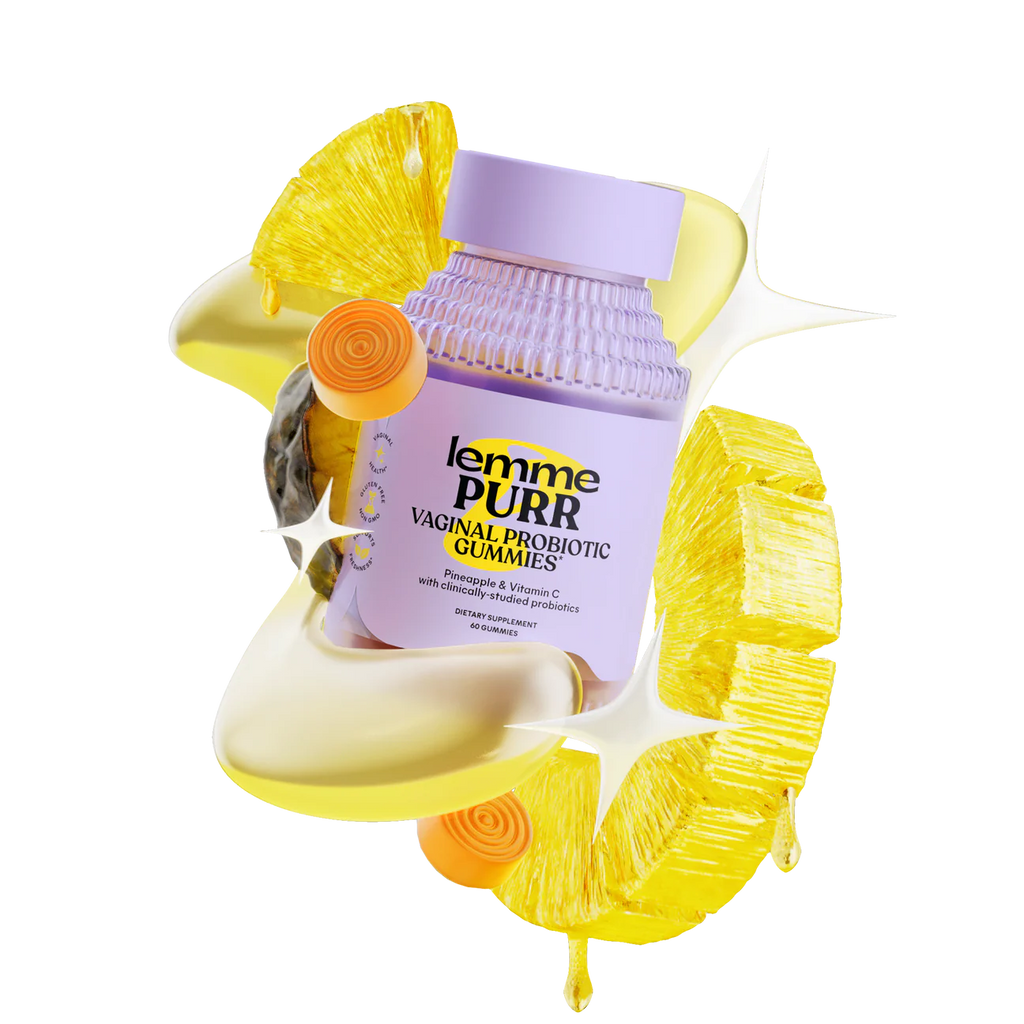 Lemme Purr: Probiótico Íntimo Gummies