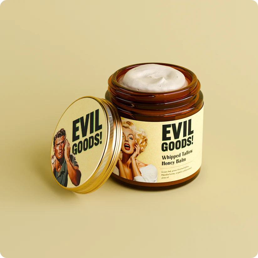 Evil Goods ✨ Sebo de res