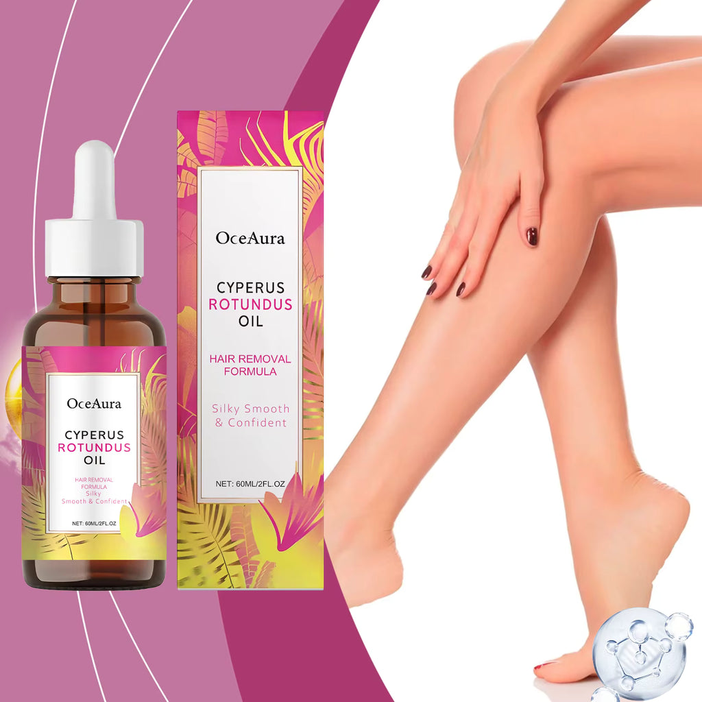 Cyperus Rotundus Hair Reduction Oil: Menos Vello, Menos Depilación
