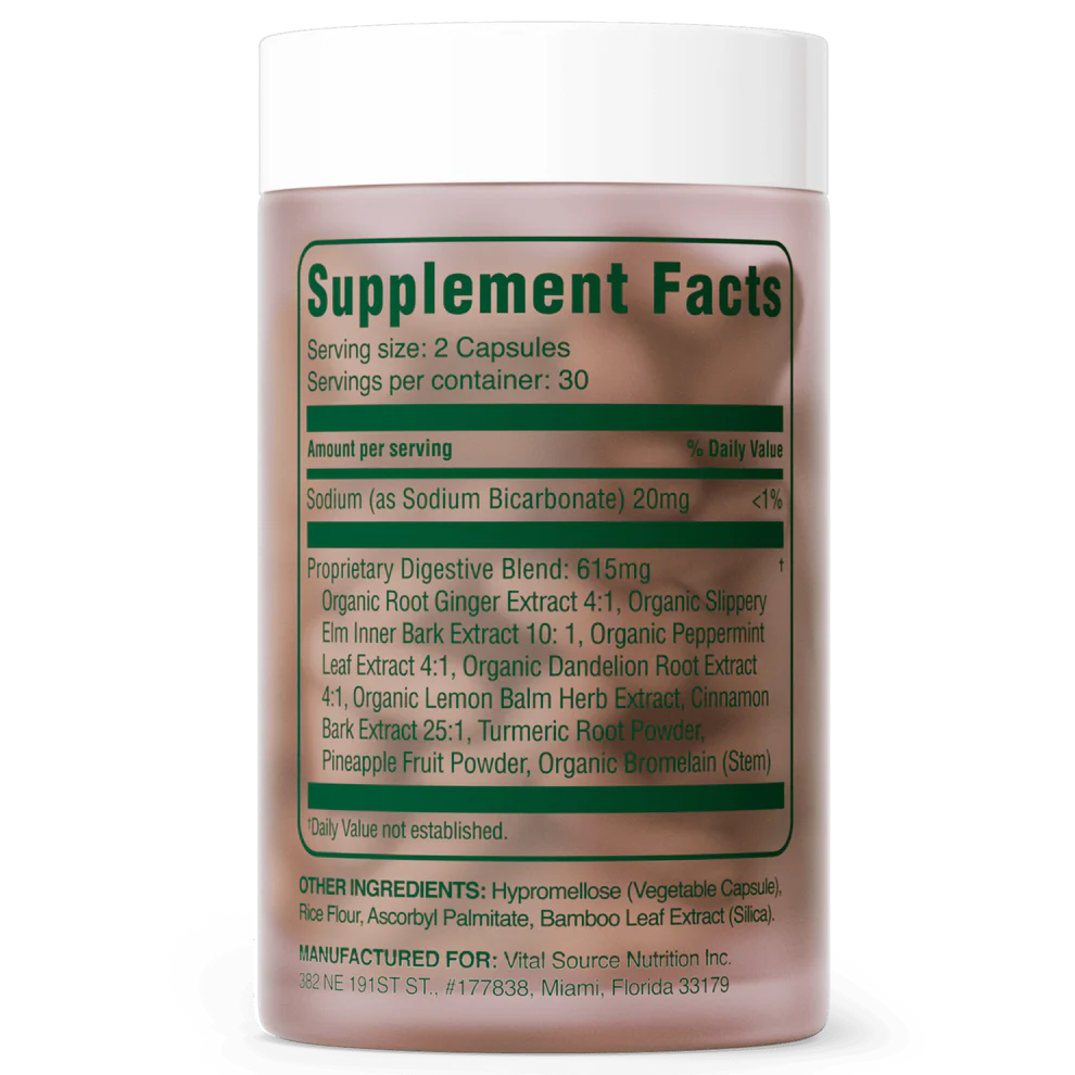 AiRi Vital Source Nutrition: Bienestar Digestivo Profundo y Diario