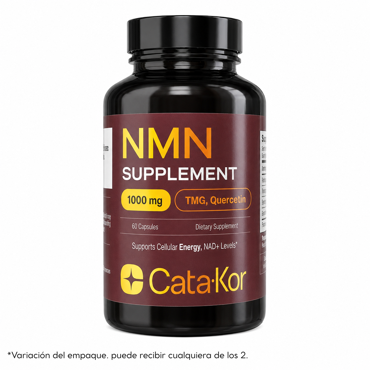 Cata-Kor NMN: Energía y Longevidad Celular