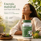 Rhodiola Rosea SALVORA: Energía Estable, Mente Clara