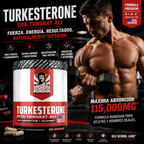 Turkesterone Old School Labs: Músculo, Recuperación, Resultados