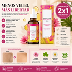 Cyperus Rotundus Hair Reduction Oil: Menos Vello, Menos Depilación