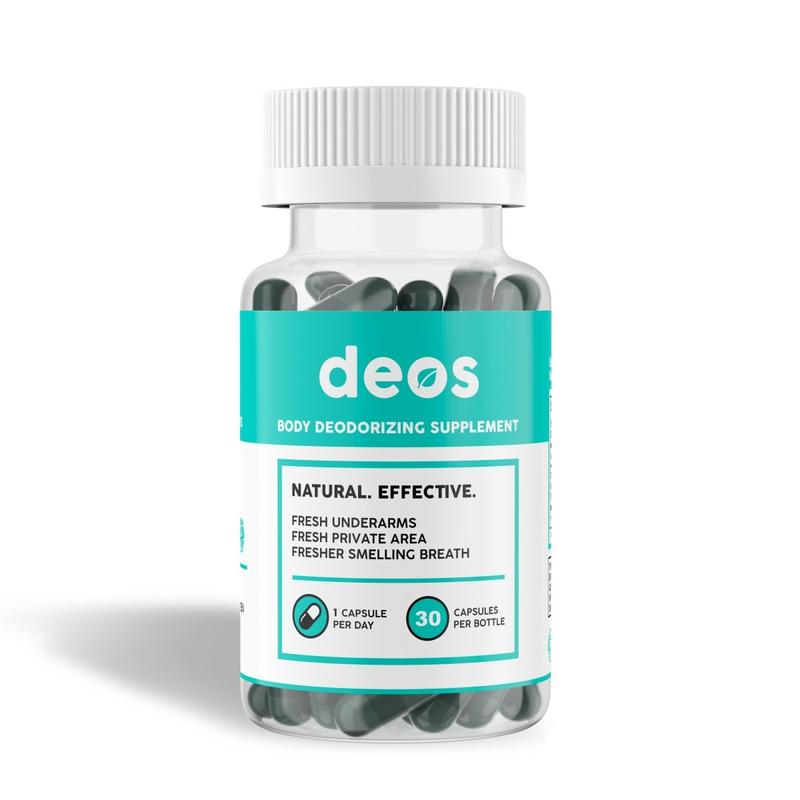 Deos™ Body Deodorizer: Aliento Fresco Desde Adentro