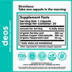 Deos™ Body Deodorizer: Aliento Fresco Desde Adentro