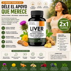 Sandhu's Liver Cleanse & Detox: Limpieza Hepática con 11 Ingredientes