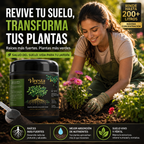 Viresta Soil Revitalizer: Revitalizador de Suelo Concentrado