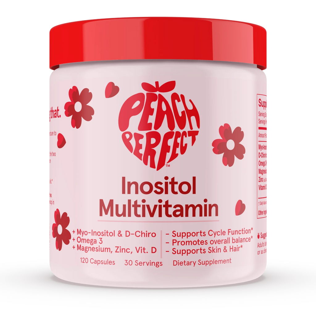 Peach Perfect Inositol: Equilibrio Hormonal Femenino Completo