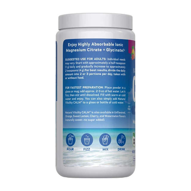 MAXCALM Powder Raspberry-Lemon: Relájate, Duerme y Recupérate