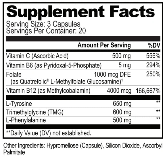 Dopamine Brain Food: enfoque mental sin café