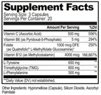 Dopamine Brain Food: enfoque mental sin café