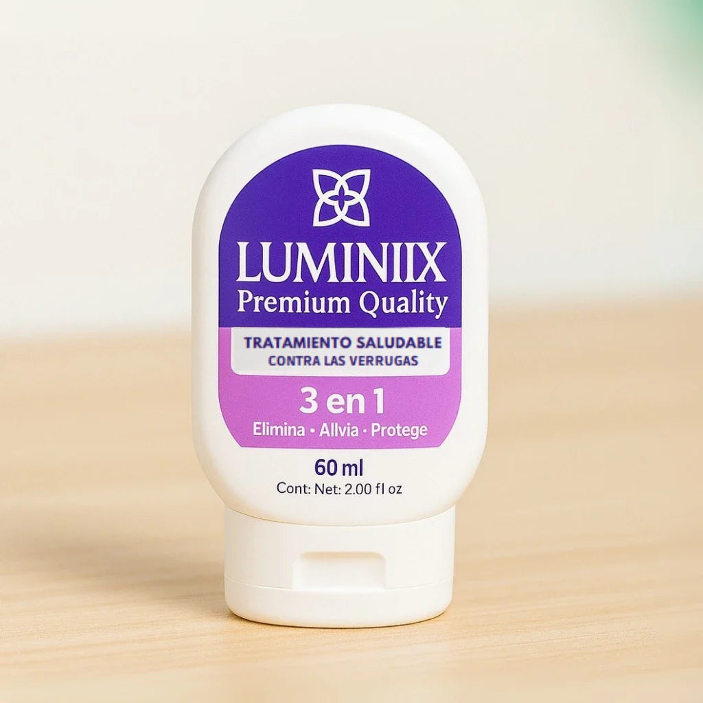 Luminiix Eliminador de Verrugas: Piel Limpia Sin Dolor