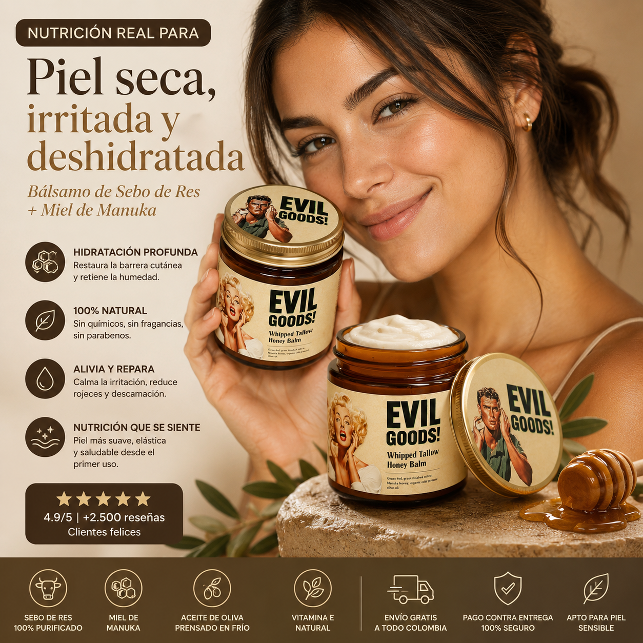 Evil Goods ✨ Sebo de res