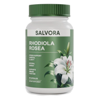 Rhodiola Rosea SALVORA: Energía Estable, Mente Clara