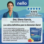 Nello SuperCalm: bebida adaptógena para el estrés diario