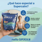 Nello SuperCalm: bebida adaptógena para el estrés diario