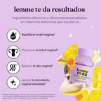 Lemme Purr: Probiótico Íntimo Gummies
