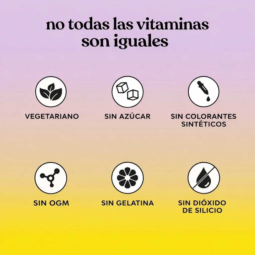 Lemme Purr: Probiótico Íntimo Gummies